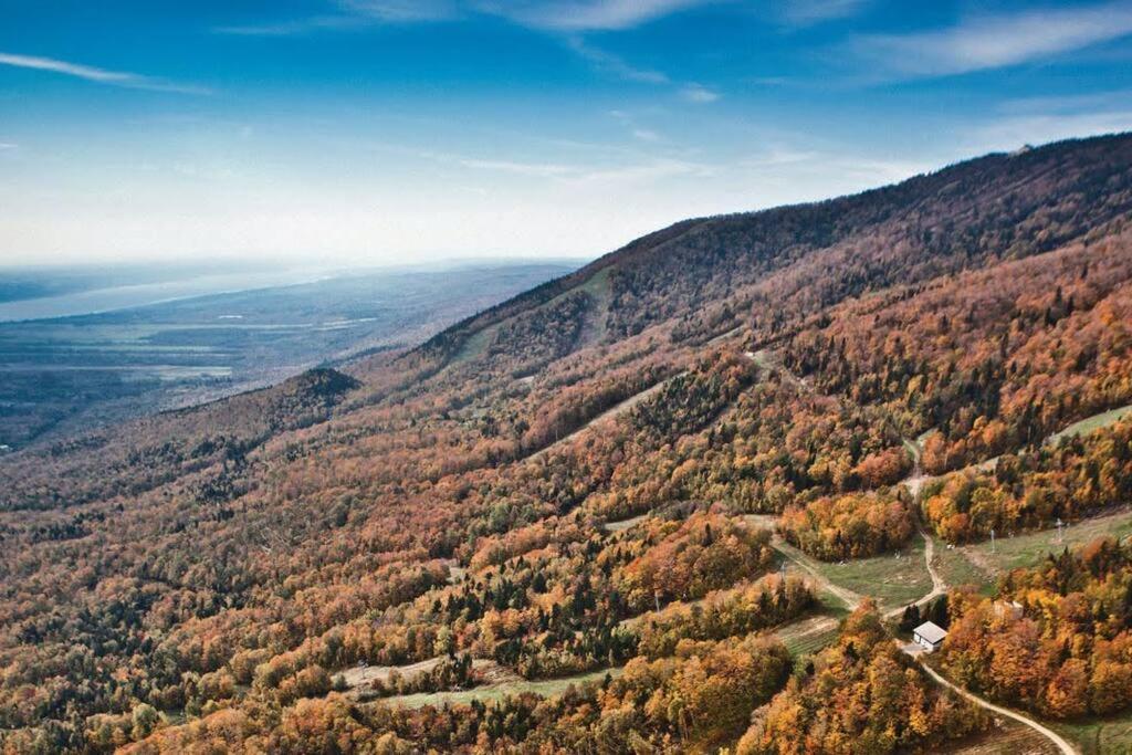 보프레 Initial - Boho - Mont-Sainte-Anne 아파트 외부 사진